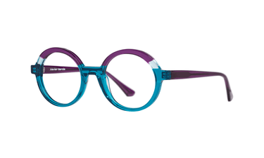 Gafas graduadas Xavier García Turquesa