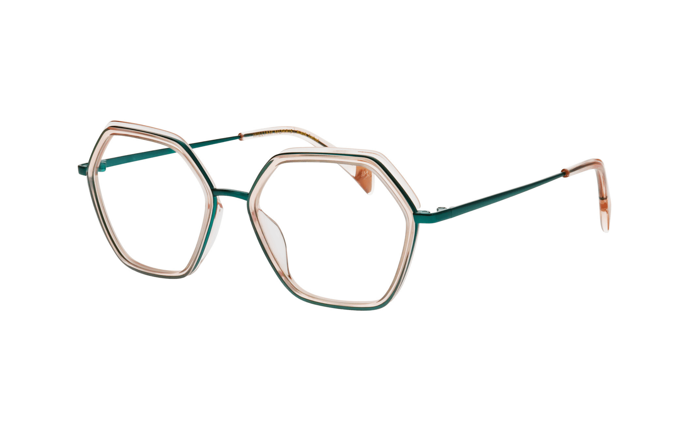 Gafas hexagonales mujer graduadas sale