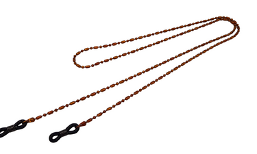 CADENA ABALORIOS METAL