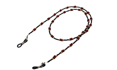 CORDÓN MADERA GRANATE