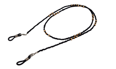 CORDÓN MADERA NEGRO